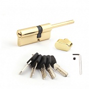 Картинка Цилиндровый механизм со штоком Avers BM-75(30S/45)-S/65-C11-G золото